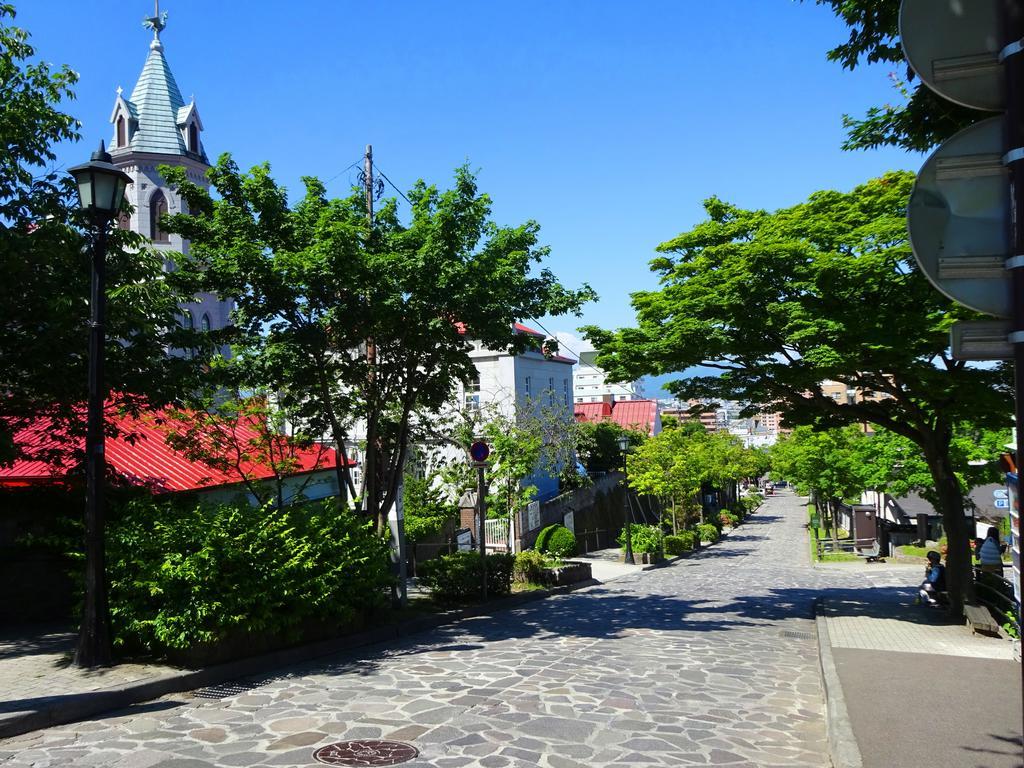 Hotel Hakodateyama Exterior photo