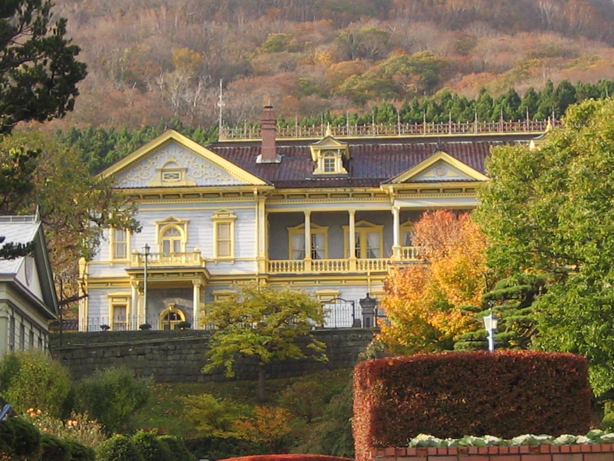 Hotel Hakodateyama Exterior photo